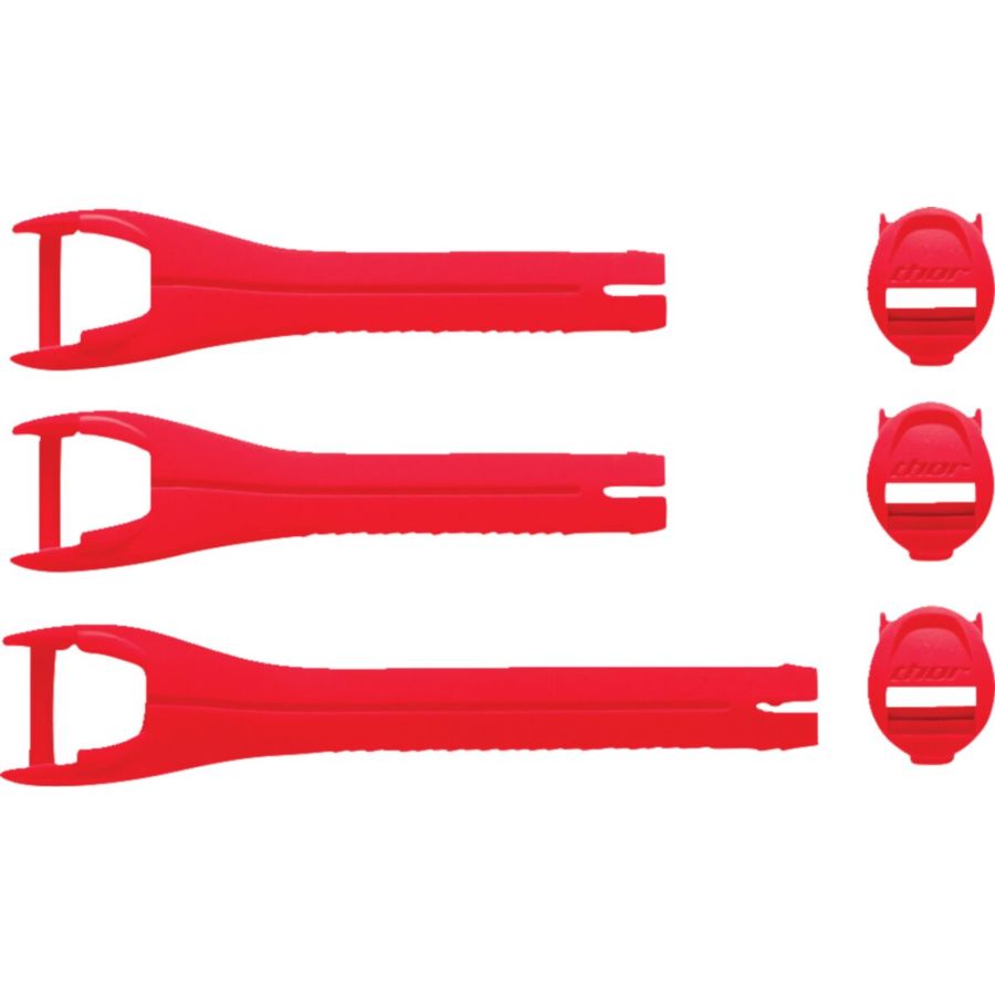 Paski THOR zestaw blitz xr red