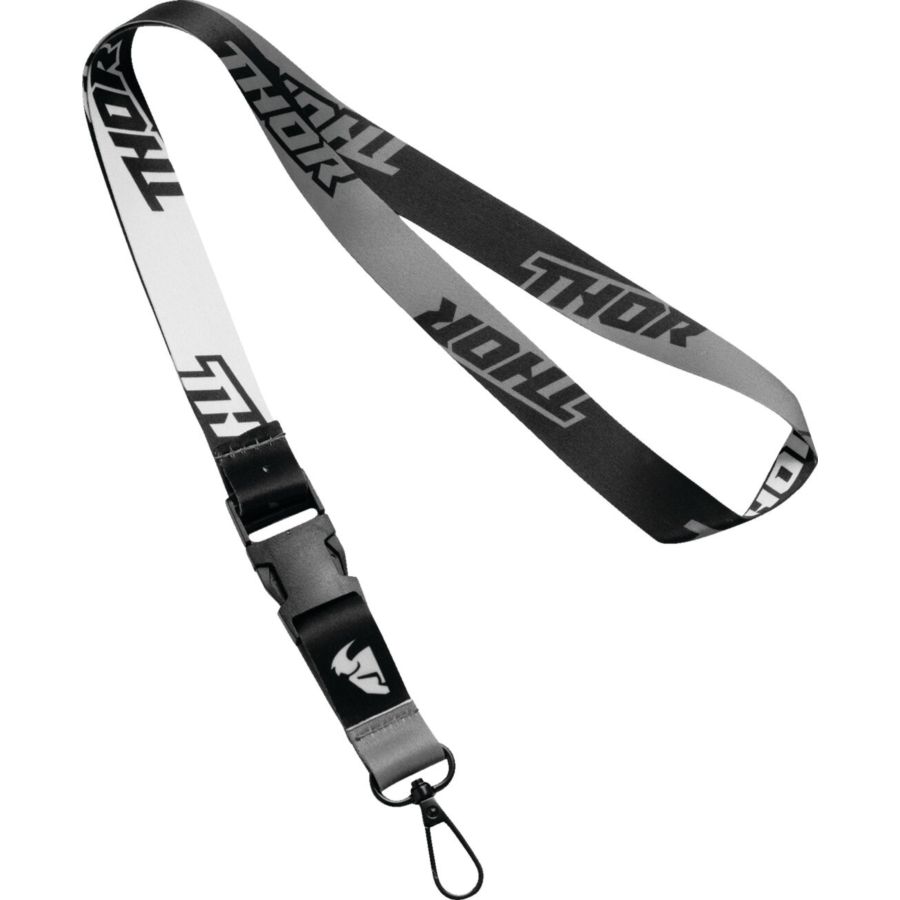 Smycz THOR black/gray