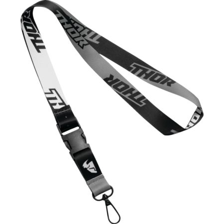 Smycz THOR black/gray
