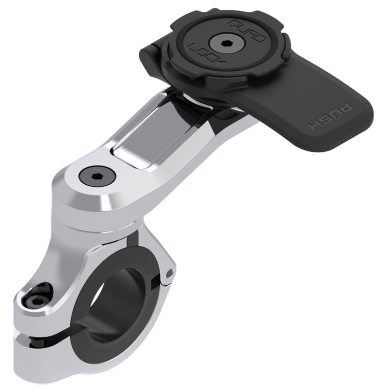 QUAD LOCK uchwyt na kierownicę pro chrome