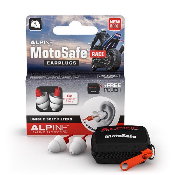 Stopery do uszu motosafe race