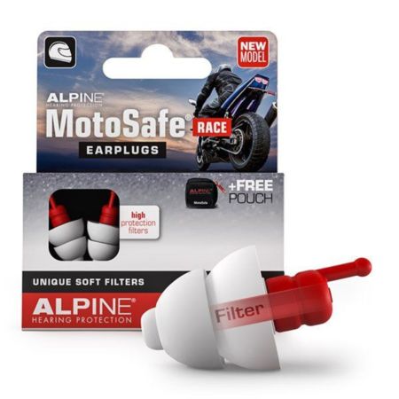 Stopery do uszu motosafe race