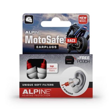 Stopery do uszu motosafe race