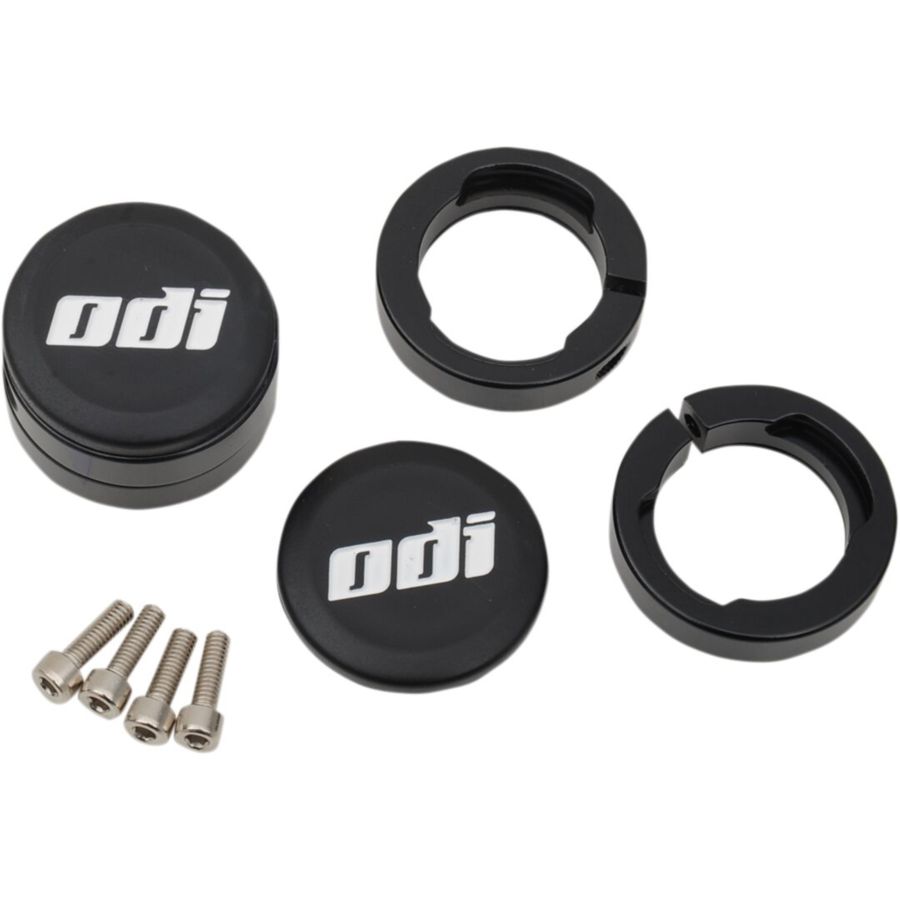 Obejmy do gripów ODI clamps lock jaw bk