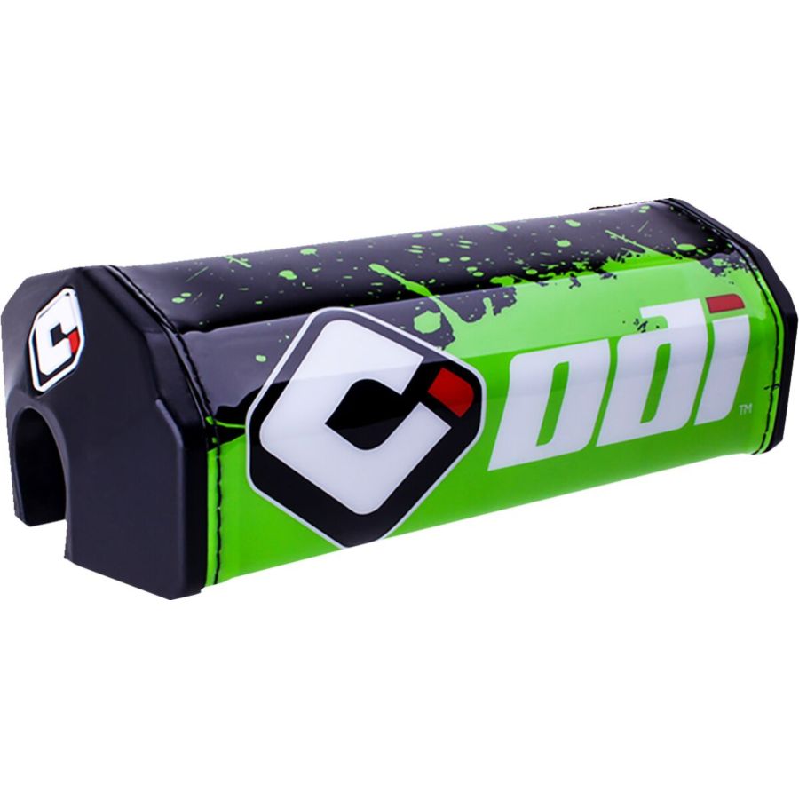 Gąbka na kierownicę ODI splatter gn/bk