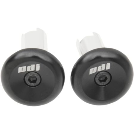 Końcówki kierownicy ODI aluminum bk