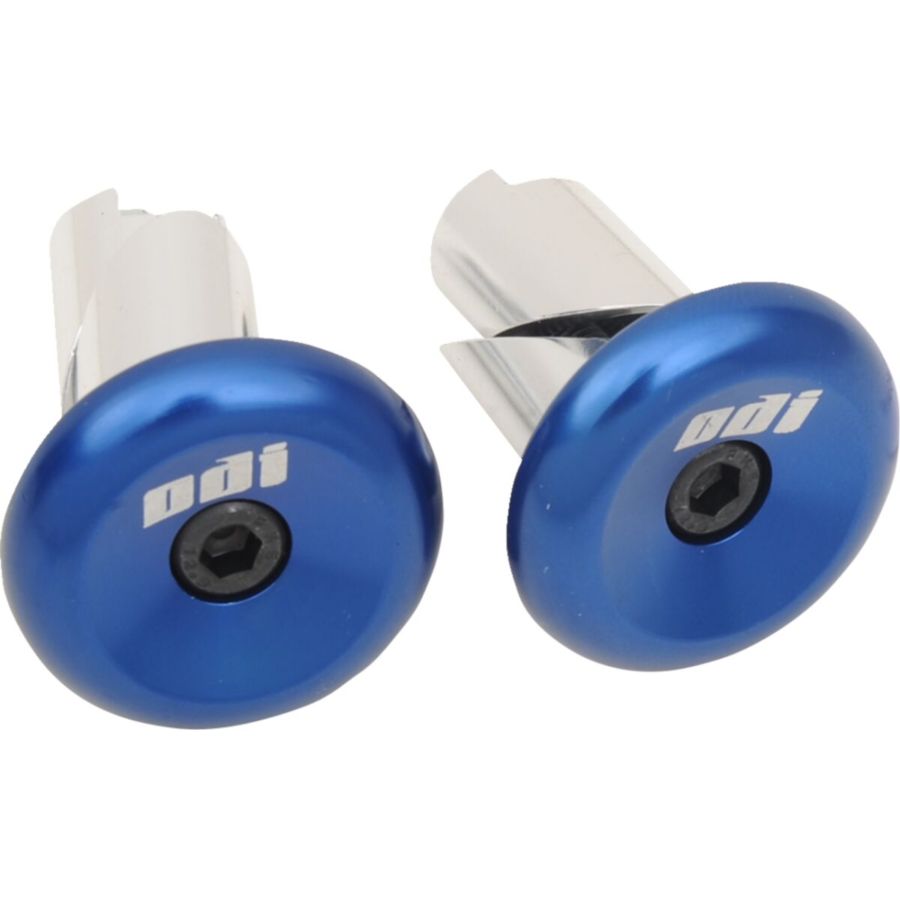 Końcówki kierownicy ODI aluminum bl