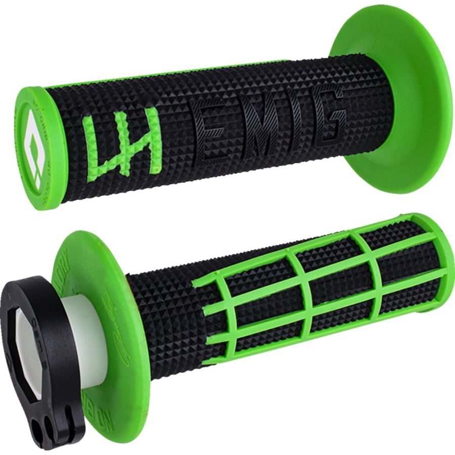Manetki ODI emig grip 2.0 blk/grn
