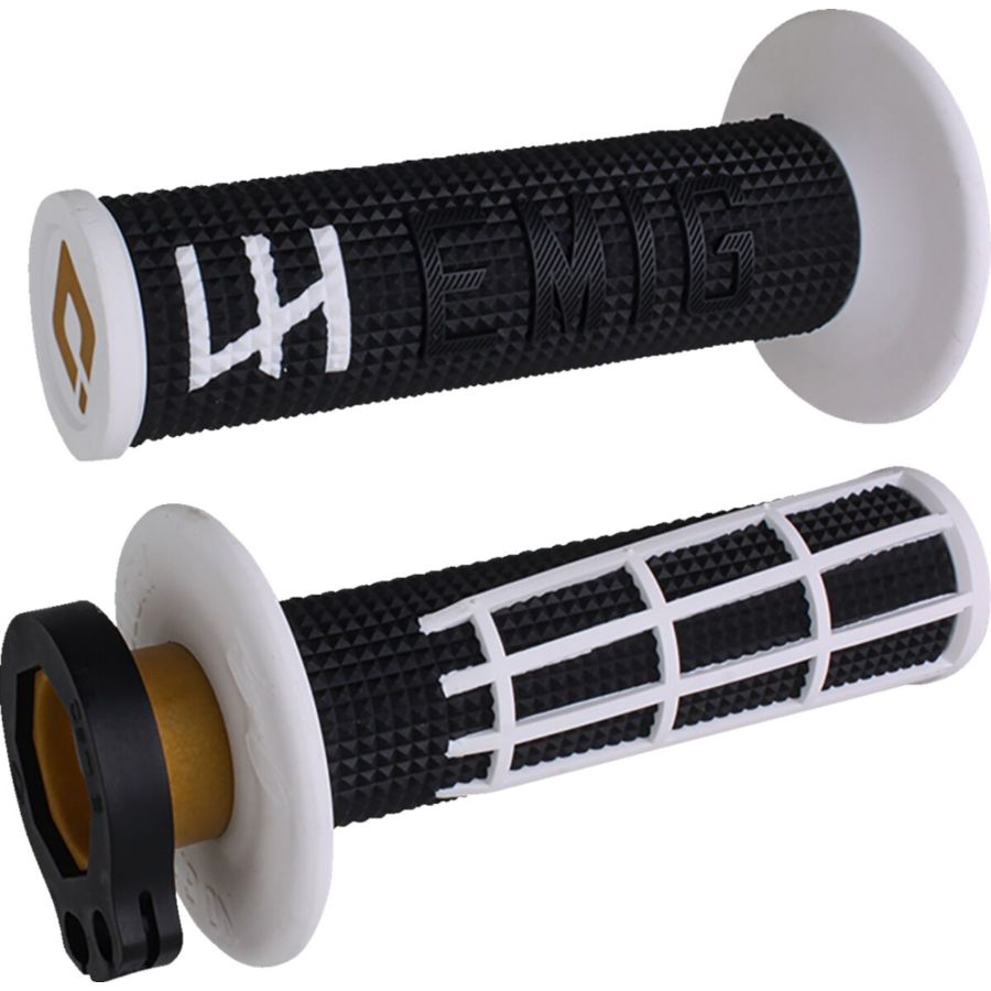 Manetki ODI emig grip 2.0 blk/wht