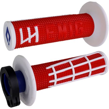 Manetki ODI emig grip 2.0 red/wht