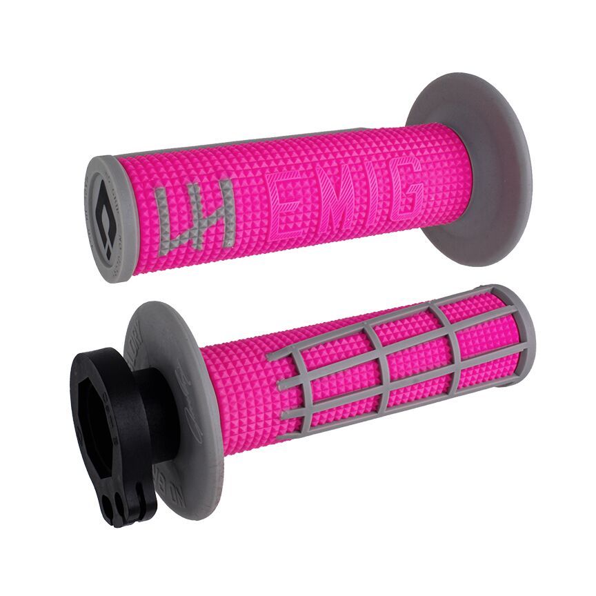 Manetki ODI gripy 2.0 pink/grey