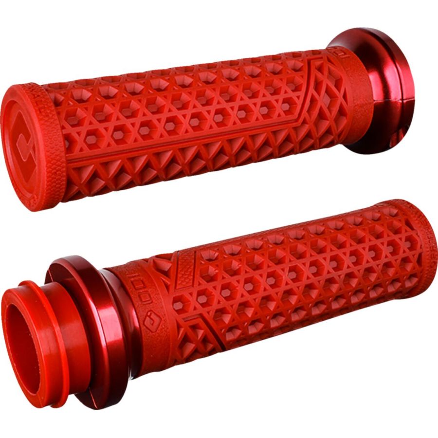 Manetki ODI gripy HD tbw dk red/red