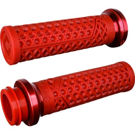 Manetki ODI gripy HD tbw dk red/red