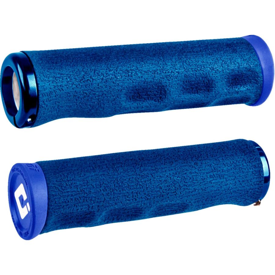 Manetki ODI gripy mtb dread lock blue