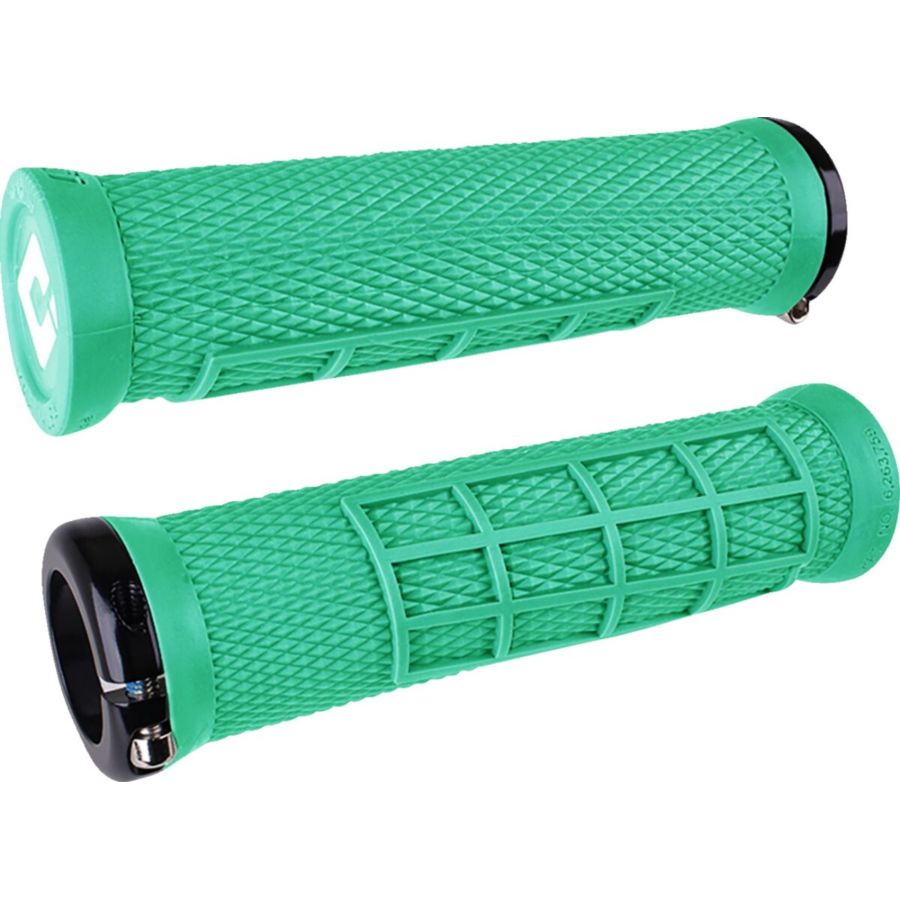 Manetki ODI gripy mtb elite flow mint