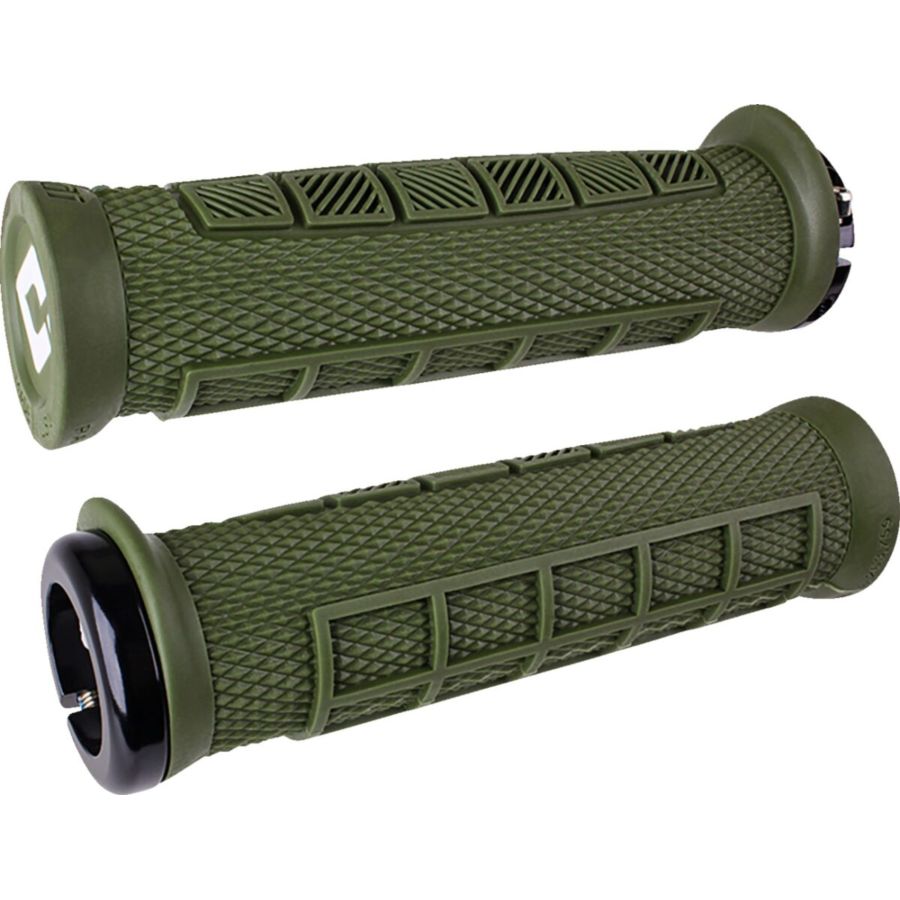Manetki ODI gripy mtb elite pro green