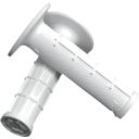Manetki ODI gripy MX pro 1/2 waFFle white