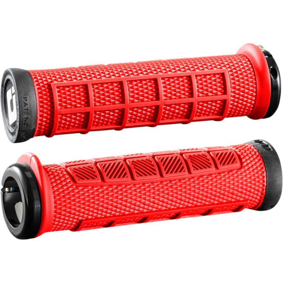 Manetki ODI mtb grip elite pro rd/bk