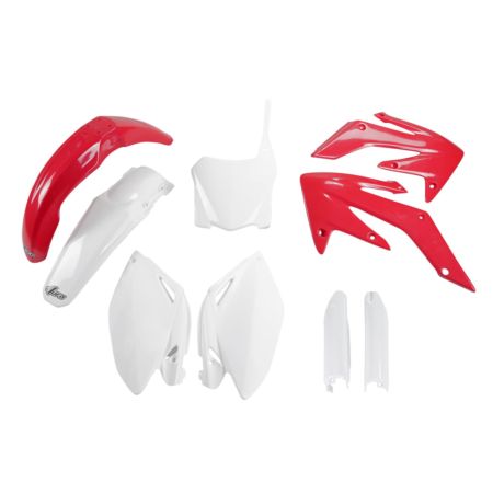 Komplet plastików + osłony teleskopów UFO crf 250r