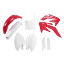 Komplet plastików + osłony teleskopów UFO crf 250r