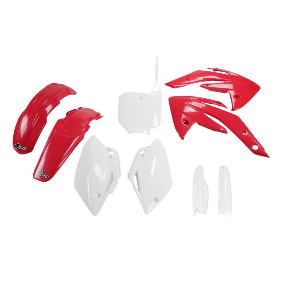 Komplet plastików + osłony teleskopów UFO crf 150r