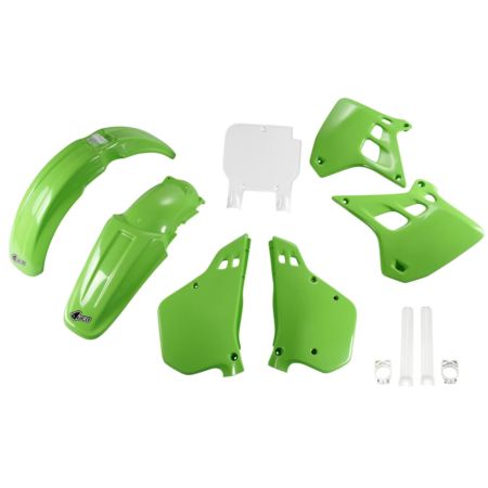 Komplet plastików + osłony teleskopów UFO kx 250 9
