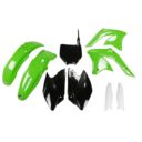 Komplet plastików + osłony teleskopów UFO kxf 250