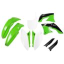 Komplet plastików + osłony teleskopów UFO kxf 450
