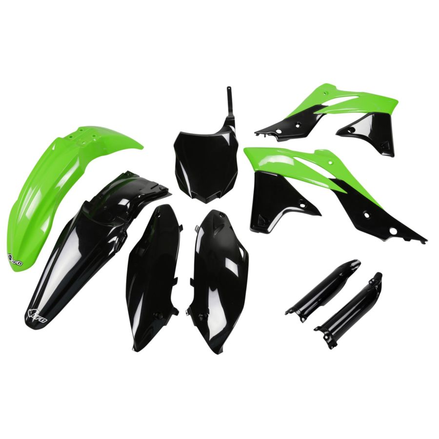 Komplet plastików + osłony teleskopów UFO kxf 250