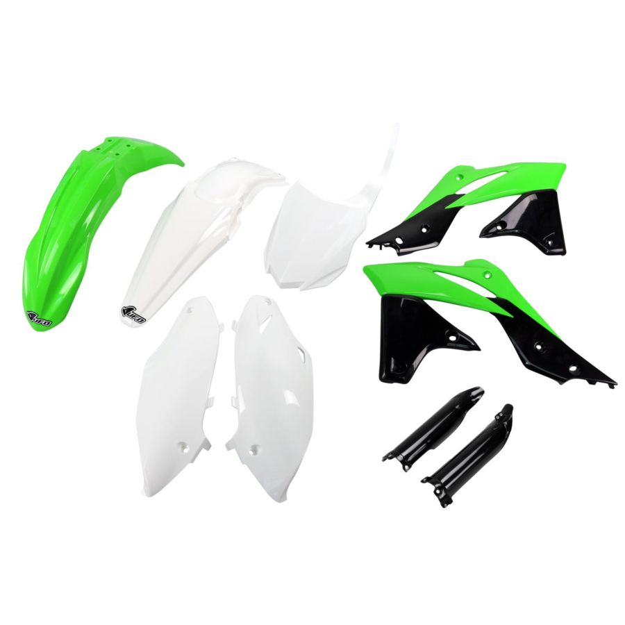 Komplet plastików + osłony teleskopów UFO kxf 250