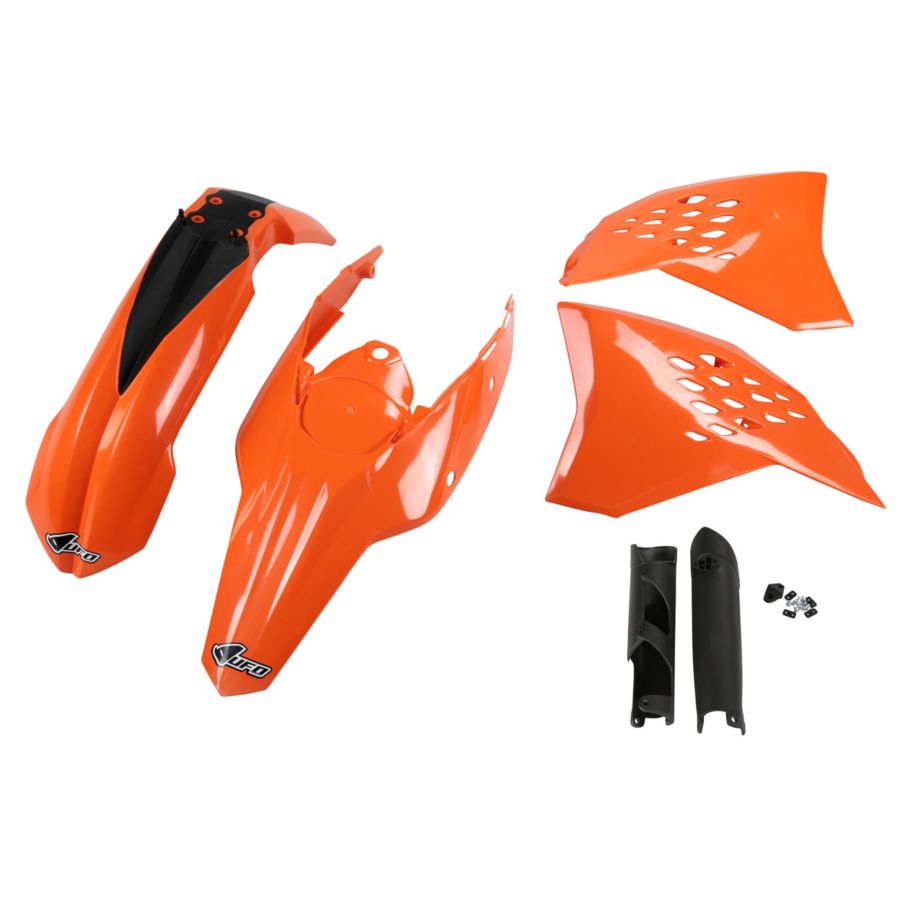 Komplet plastików + osłony teleskopów UFO exc-f 25