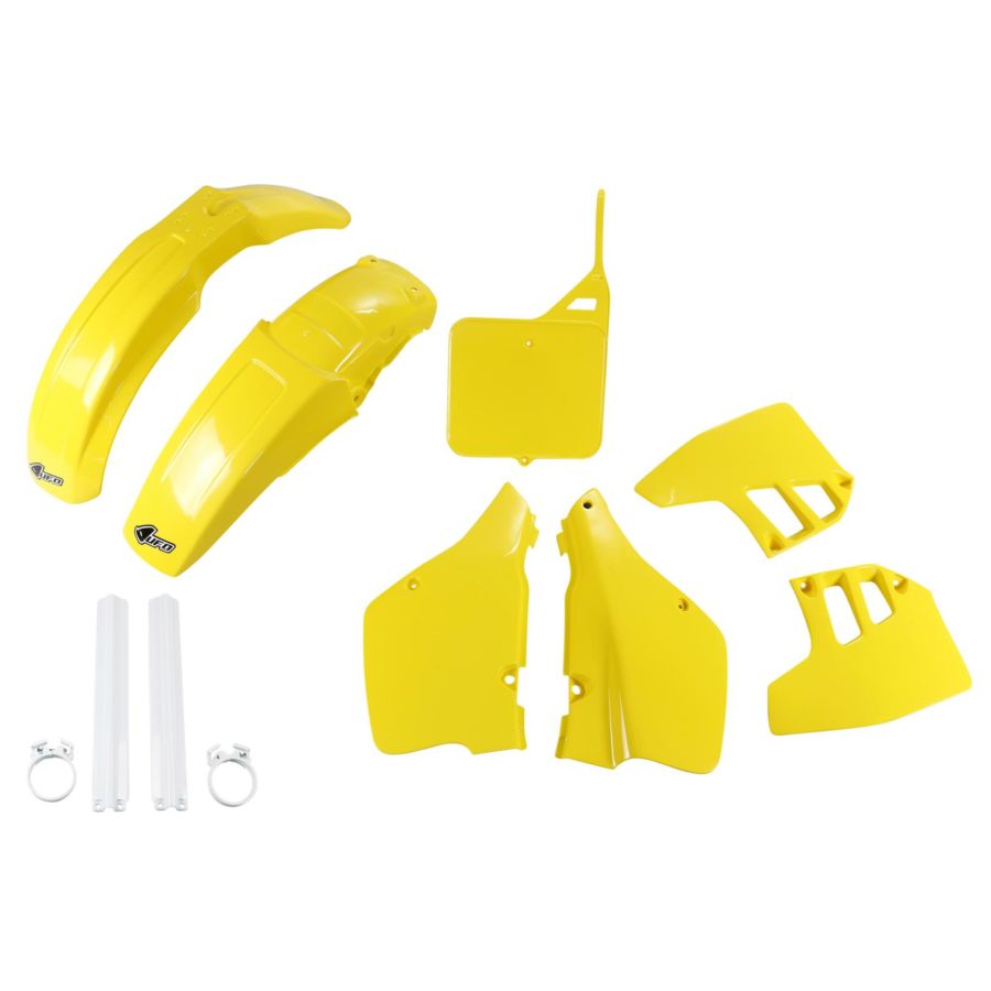 Komplet plastików + osłony teleskopów UFO rm 250 8