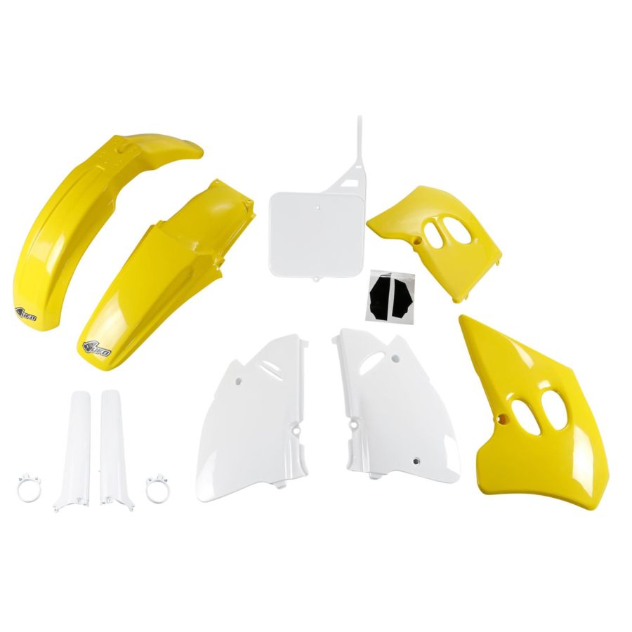 Komplet plastików + osłony teleskopów UFO rm 250 9