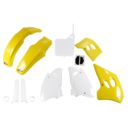 Komplet plastików + osłony teleskopów UFO rm 250 9