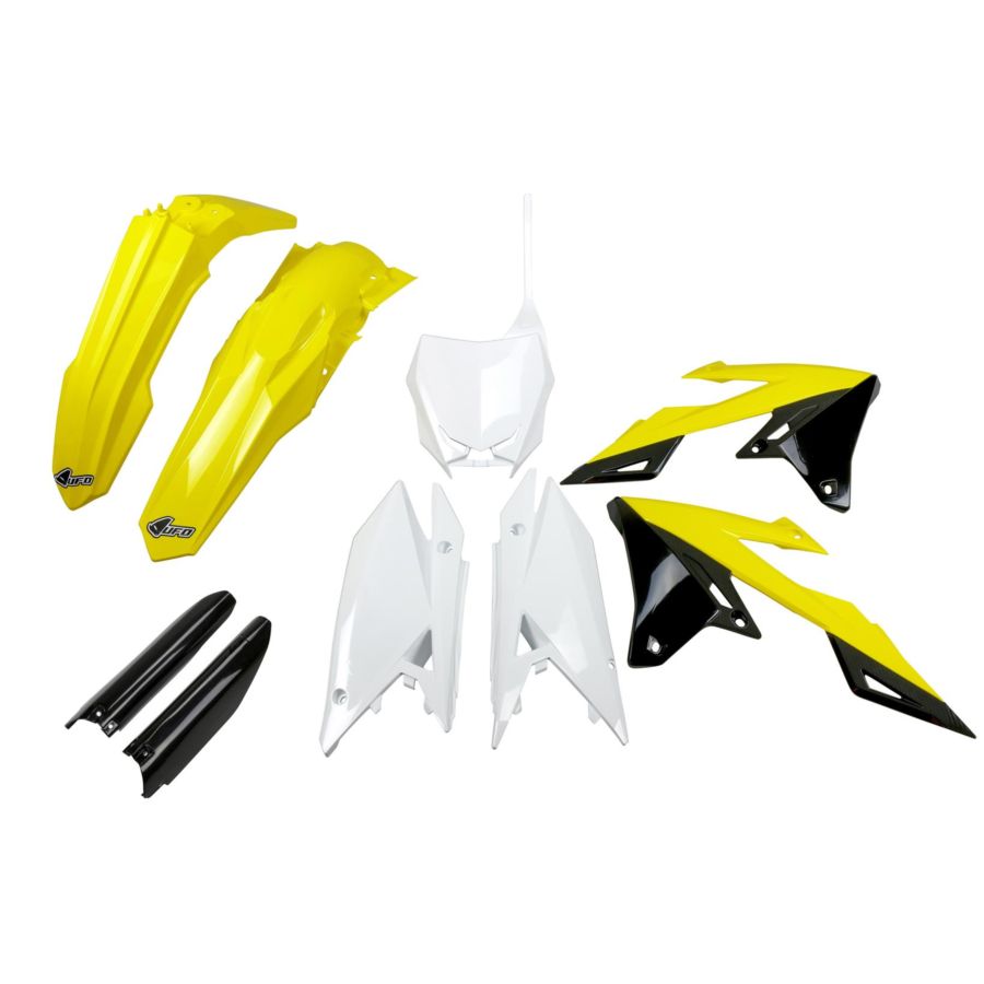 Komplet plastików + osłony teleskopów UFO rmz 450