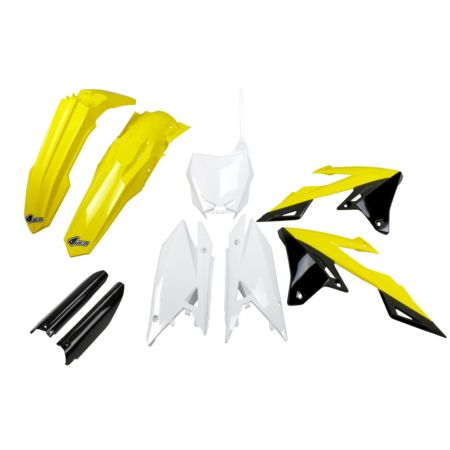 Komplet plastików + osłony teleskopów UFO rmz 450