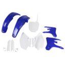 Komplet plastików + osłony teleskopów UFO yzf 450
