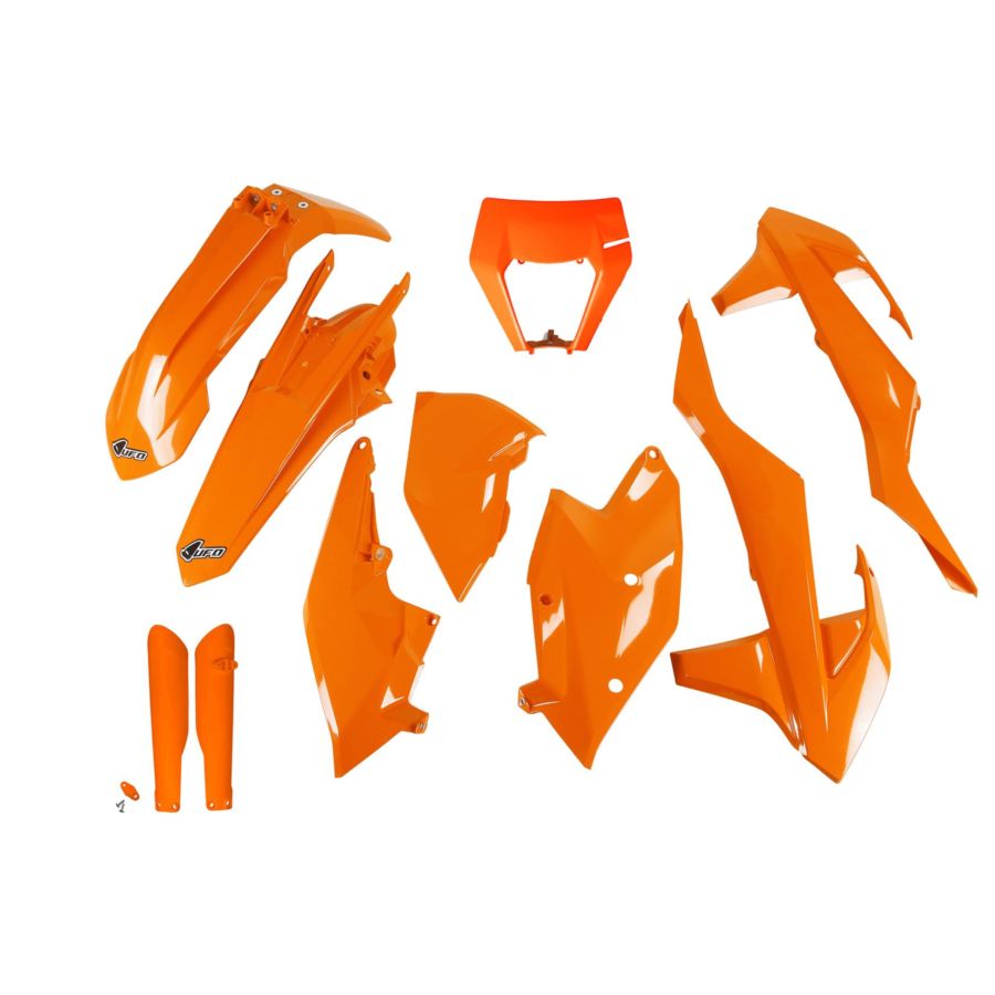 Komplet plastików + osłony teleskopów UFO exc-f 50