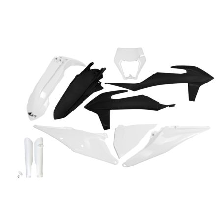 Komplet plastików + osłony teleskopów UFO exc-f 50