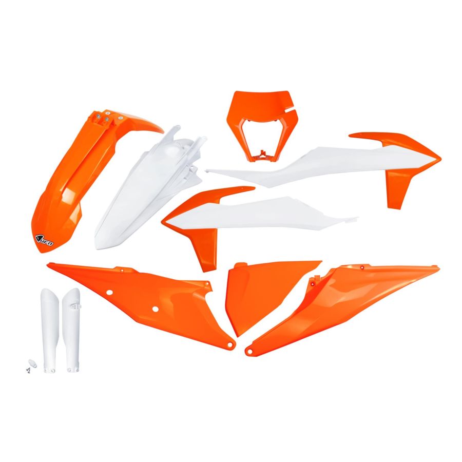 Komplet plastików + osłony teleskopów UFO exc-f 50