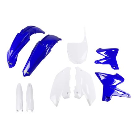 Komplet plastików + osłony teleskopów UFO yz 250 0