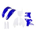 Komplet plastików + osłony teleskopów UFO yz 250 0