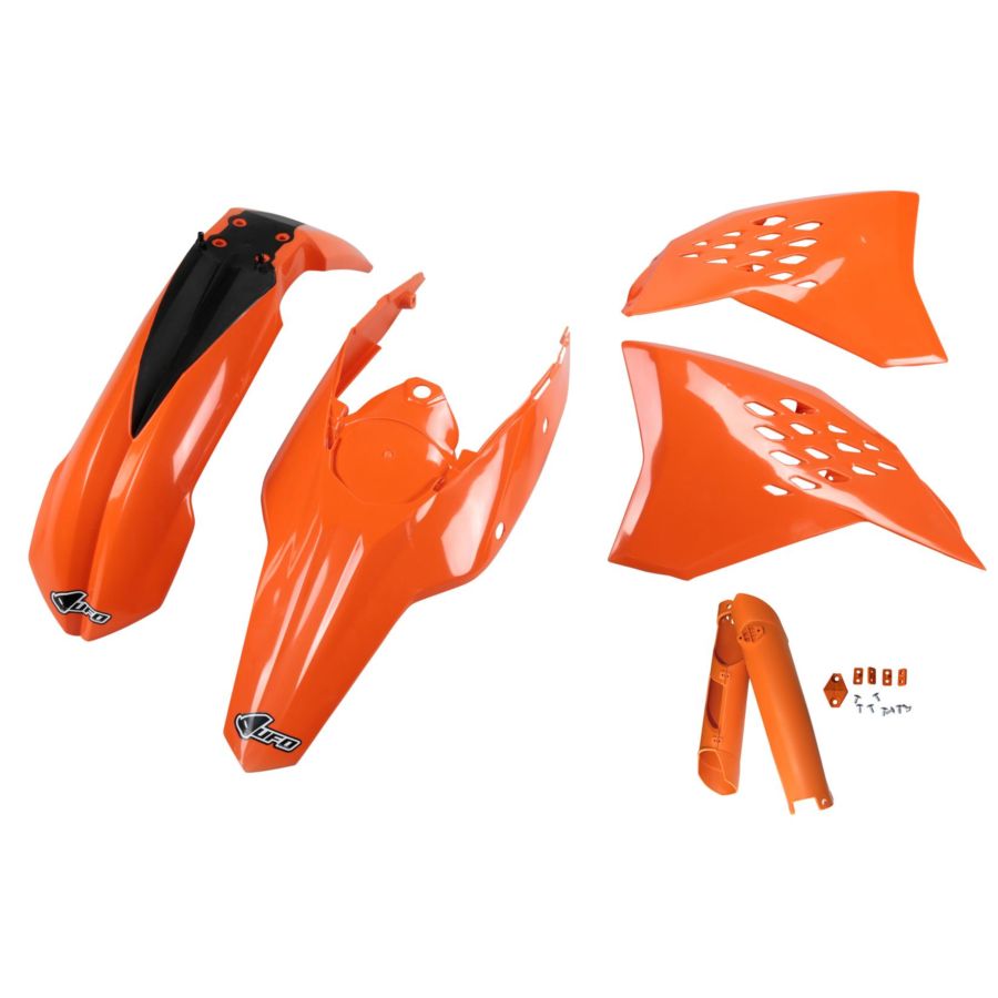 Komplet plastików + osłony teleskopów UFO exc-f 50
