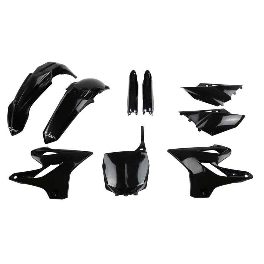 Komplet plastików + osłony teleskopów UFO yz 250 1