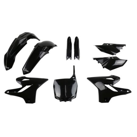 Komplet plastików + osłony teleskopów UFO yz 250 1