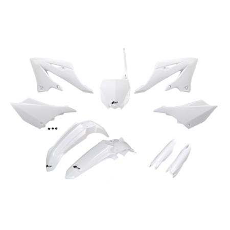 Komplet plastików + osłony teleskopów UFO yz 250 2