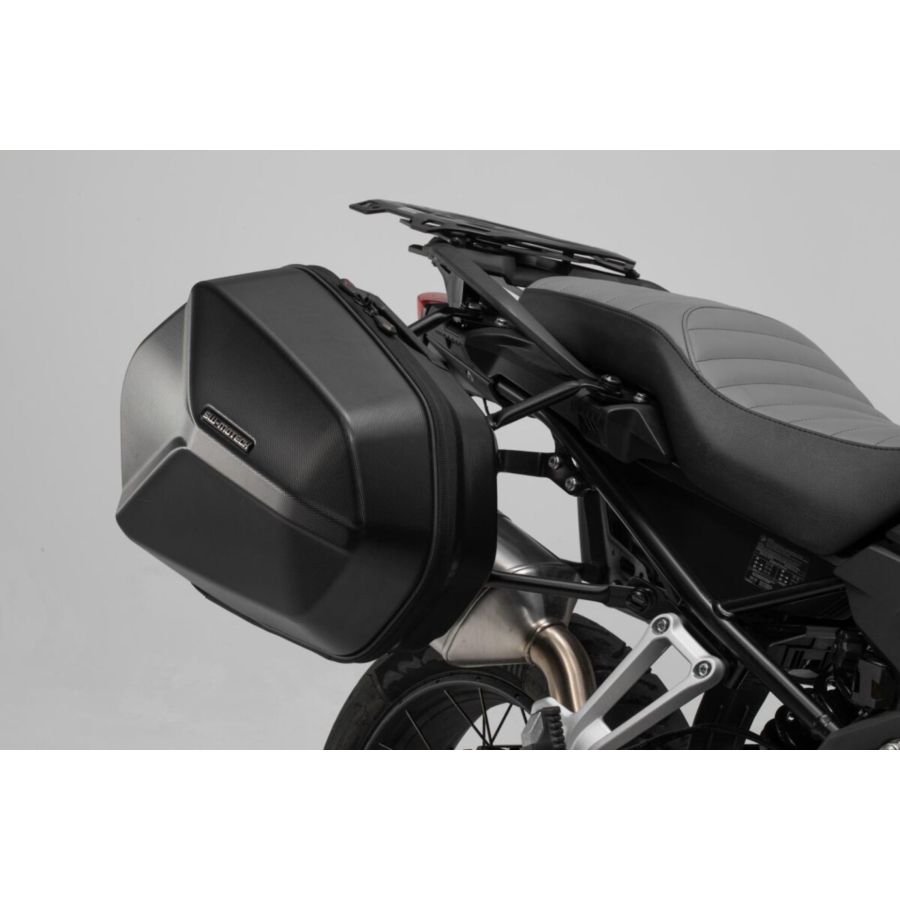 Zestaw kufrów bocznych aero SW MOTECH aero sidecas