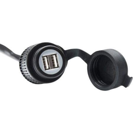 Podwójny port zasilania USB SW MOTECH double USB p