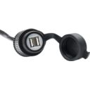 Podwójny port zasilania USB SW MOTECH double USB p