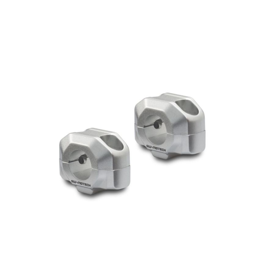 Podstawka belki dla 22 mm srebrna SW MOTECH bar ri